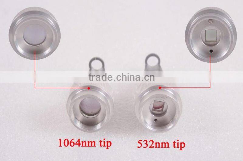 2016 high quality nd yag laser nd yag q-switched melasma therapy laser tattoos removal