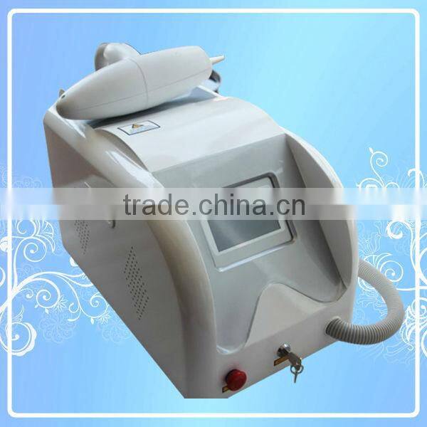 Q-switched ND: YAG laser, laser tattoo removal machine price for eyebrow removal skin rejuvenation -D003