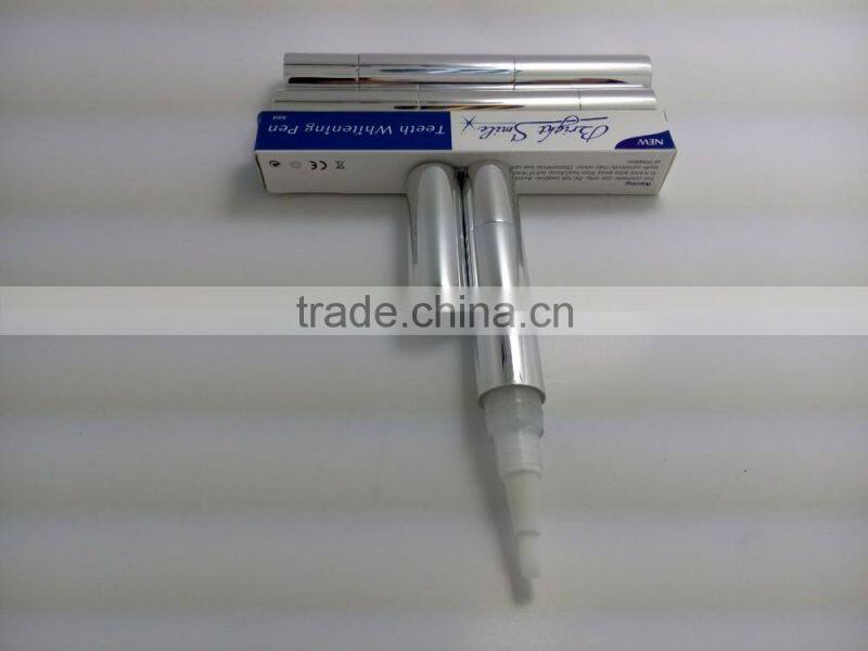 4ml Silver Teeth Whitening Pen for Bleaching teeth