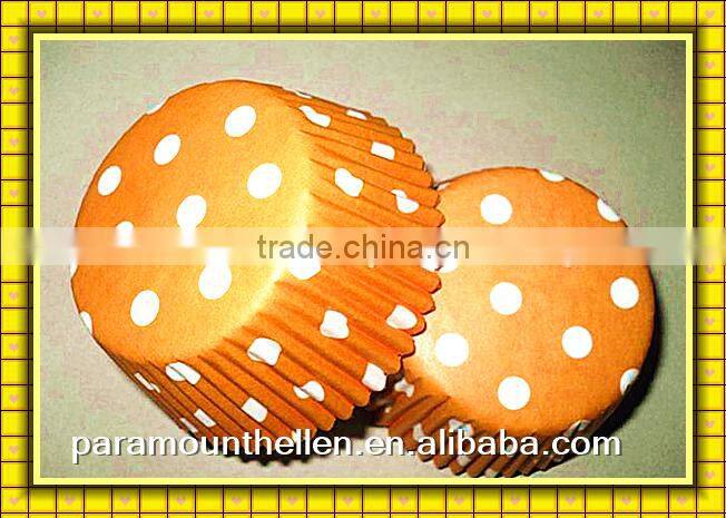 Paper cup cake mould 12 cup baking pan