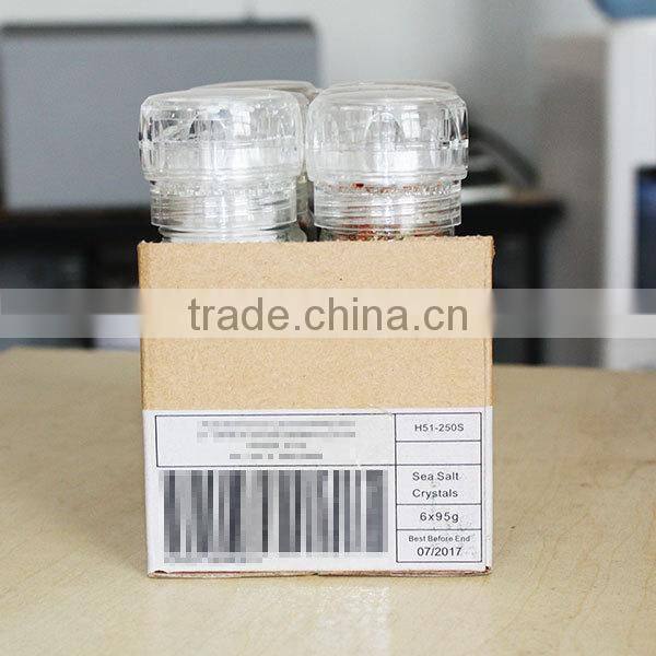 Gift packing black pepper grinder