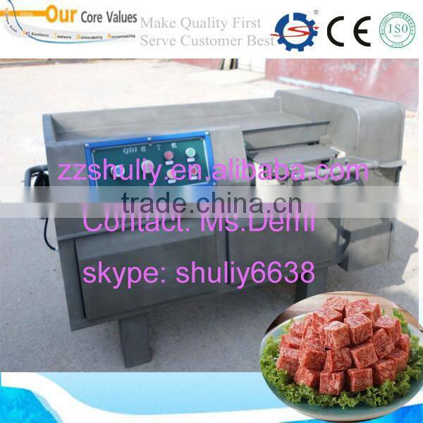 Hot Selling Mutton Dicing Machine Frozen Meat Cube Cutting Machine