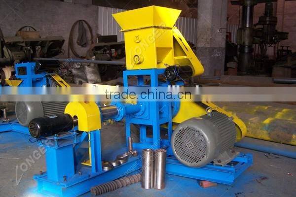 Farm Use Floating Fish Feed Pellet Mill Machine whatsapp 008618539906029