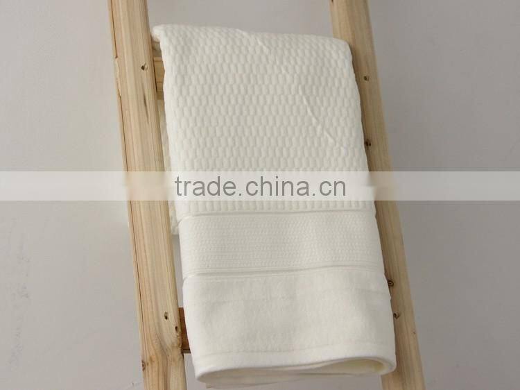 Wholesale Custom 100% Terry Cotton Bath Towel