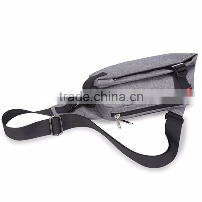 High-end multi-storey high-capacity outdoor cheap men sling bags