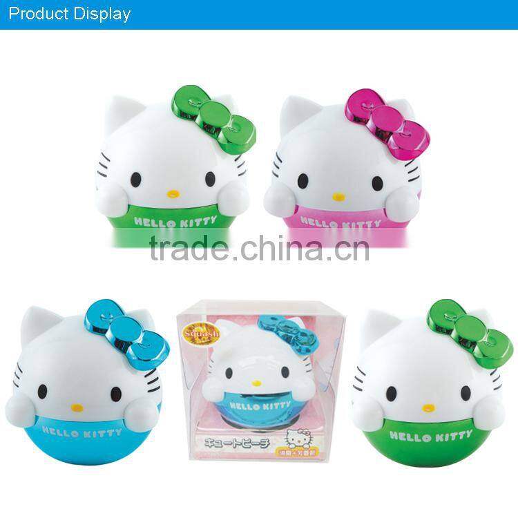 Deodorant plstic scent air fresheners in car