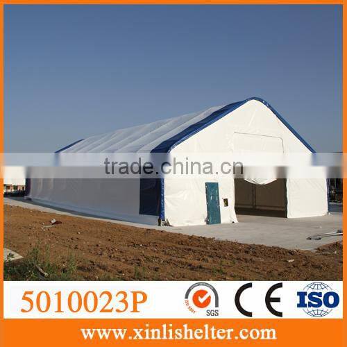 Big Strong Double Truss Waterproof Farm Widely Used Storage Shelter