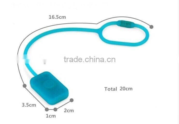 Creative Design Portable Super Bright Silicone Handbag Led Light For Selling 2017