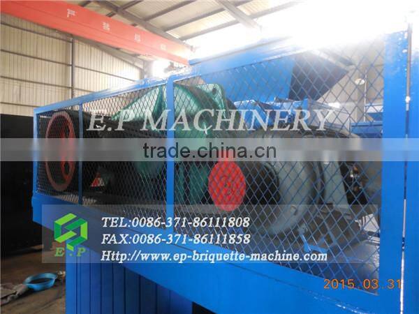 15tons/h HSYQM-750 coal ash biquette machine hot selling in North America