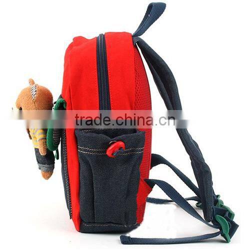 Anti Lost Harness Strap Toddler's Backpack (BQQT002)