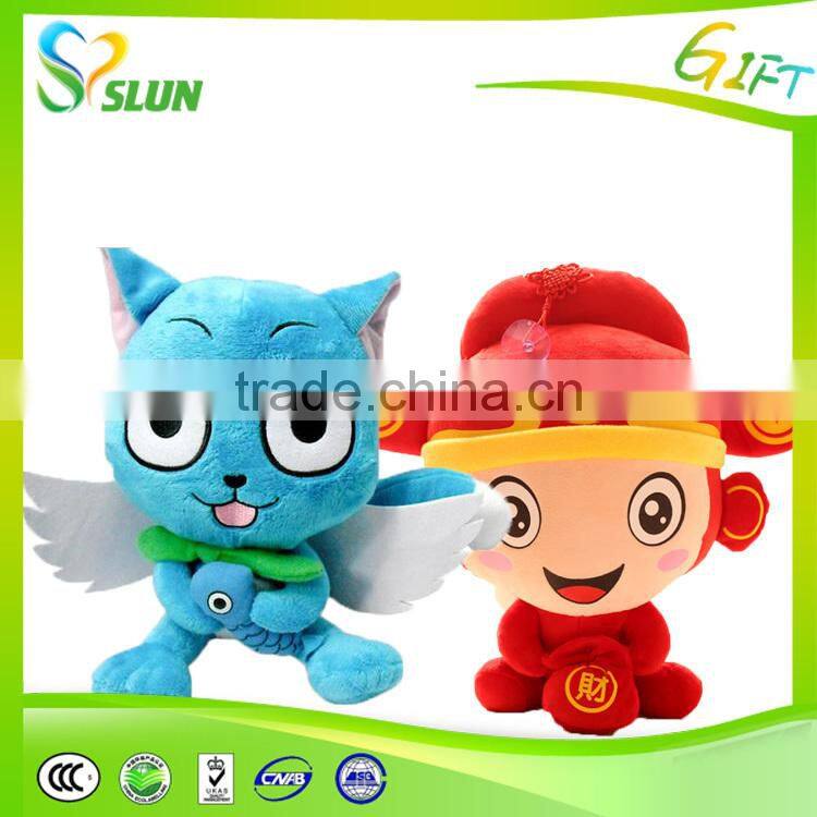 Company Mascot Custom Animal Pink Pig Plush Toy