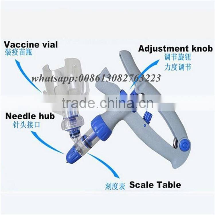 2ml continuous veterinary injection syringe
