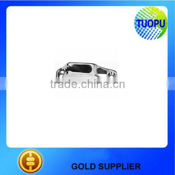 manufactory supplier polished marine rope cleat,boat rope cleat inox,sale stainless steel rope cleat