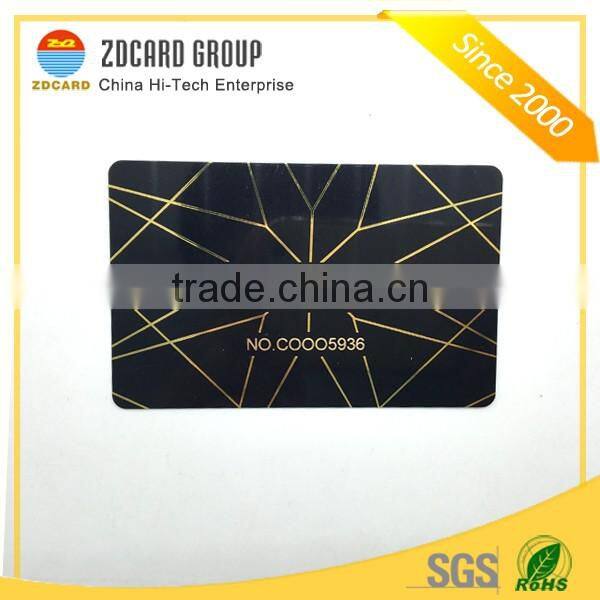 RFID offset colorful plastic printed access card