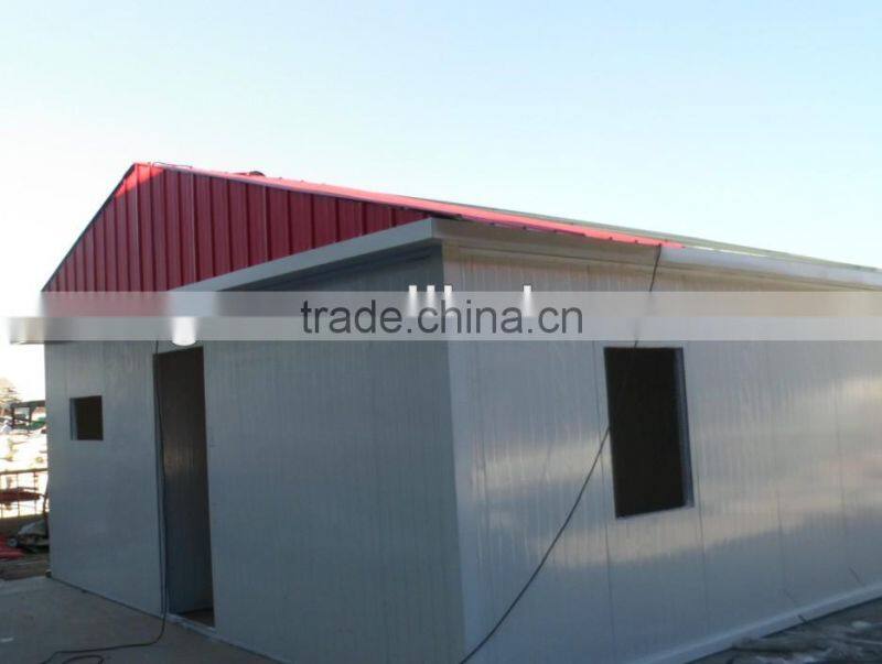 sandwich panel low cost house design