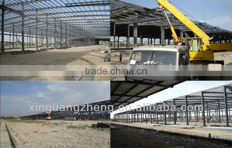 Economical Easy To Install Prefabricated Garage Price