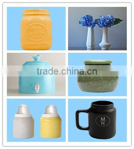 Vintage Handmade Ceramic Mason Jar wholesale