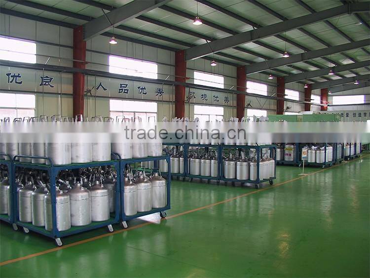 liquid nitrogen storage tank cryogenic LN2 tank dewar