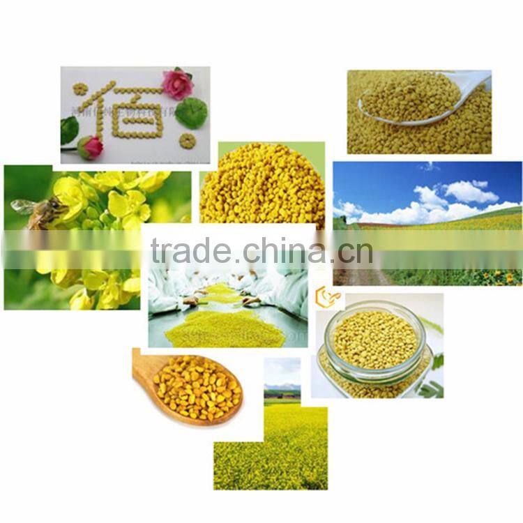 food grade newest organic granulated refined lotus bee pollen