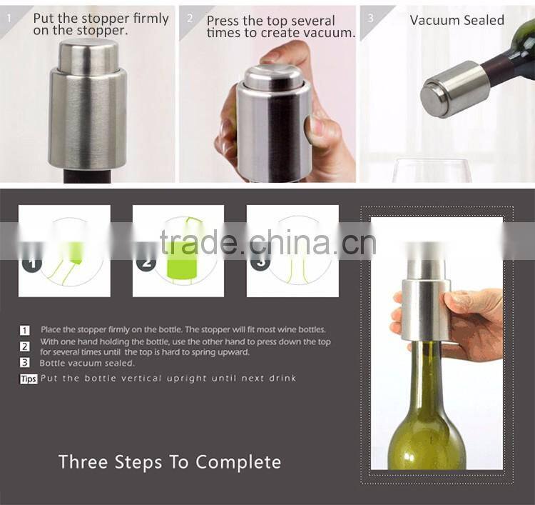 vacuum wine tools bar accessories vacuum wine cork wine stopper