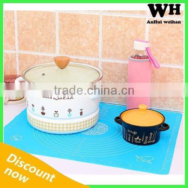 Hot sell non stick silicone baking liner doughing baking mat