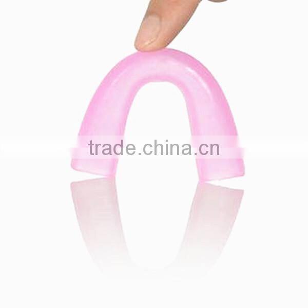 Double boxing sports mouth protector teeth guard