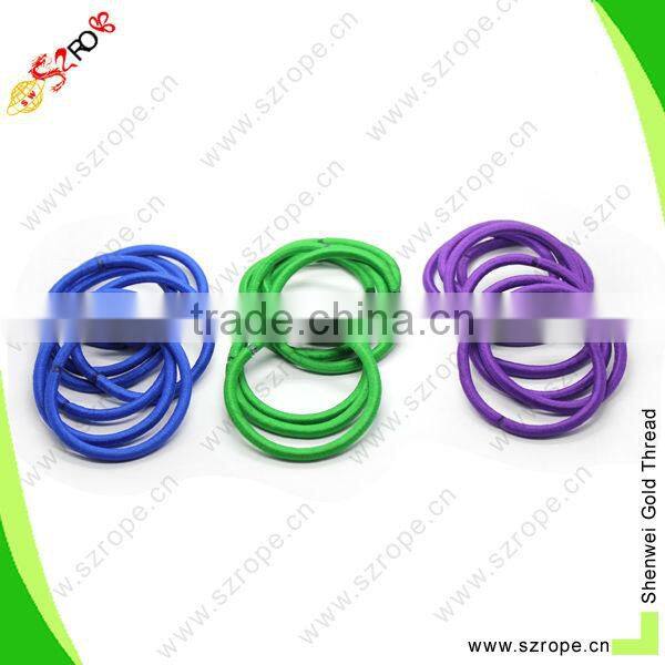 2mm-5mm wonderful and colorful hair bands for girs and women