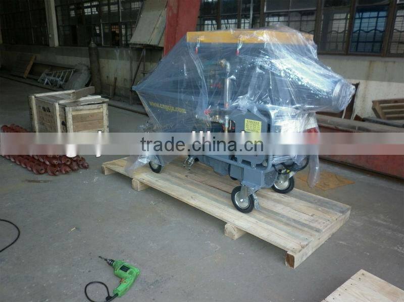 JP40-W Continuous mortar mixer advanced rendering equipment