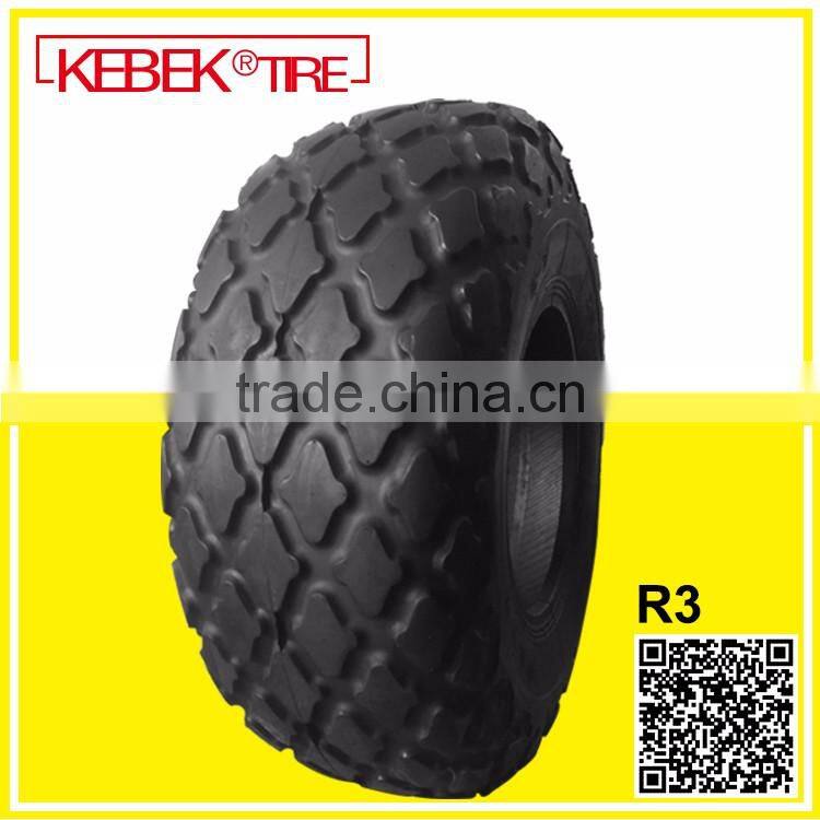 TTF TL bias road roller tire 23.1-26 for XCMG SANY