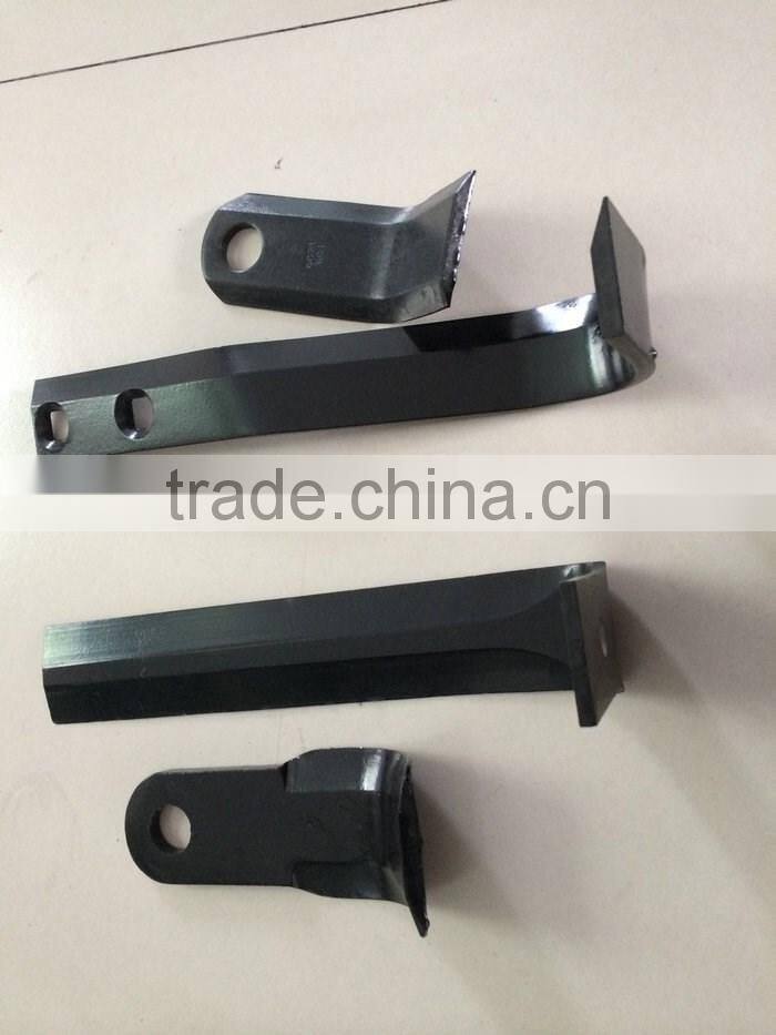 High quality 60si2mn Flail Mower Blades For Agricultural Tractor