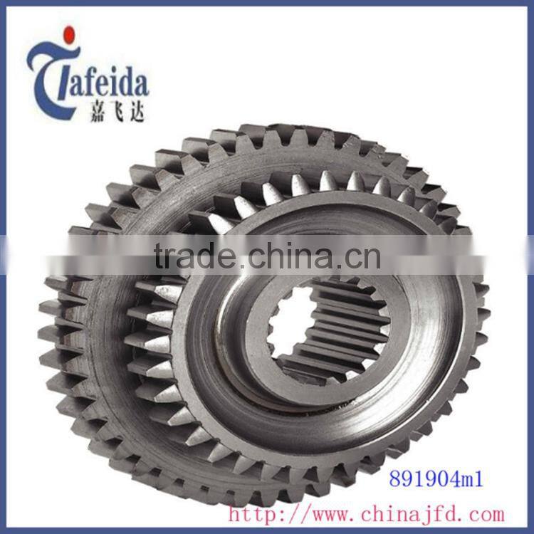 Tractor Gear for Massey Ferguson,MF Agricultural Tractor Spare Parts,Transmission Components,891904M1, 36T/46T,Transmission Gear