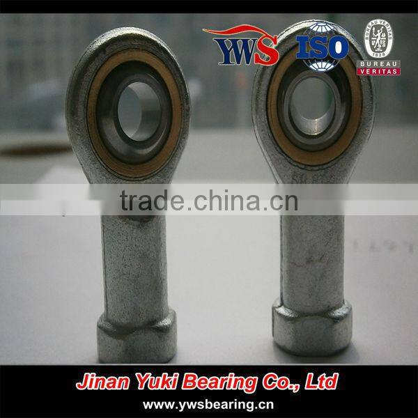 SI6T/K SIL6T/K female thread steel rod end bearings