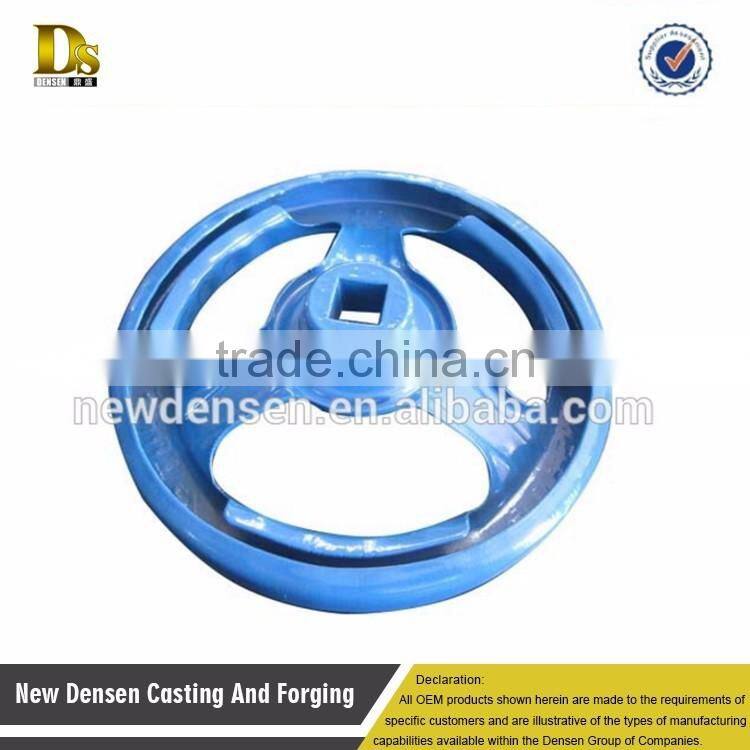 steel stamping hand wheel valve