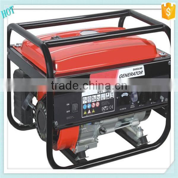 2015 Hot Sale 2KW 2.5KW 3KW 2500/3000/3000A Gasoline Generator Set
