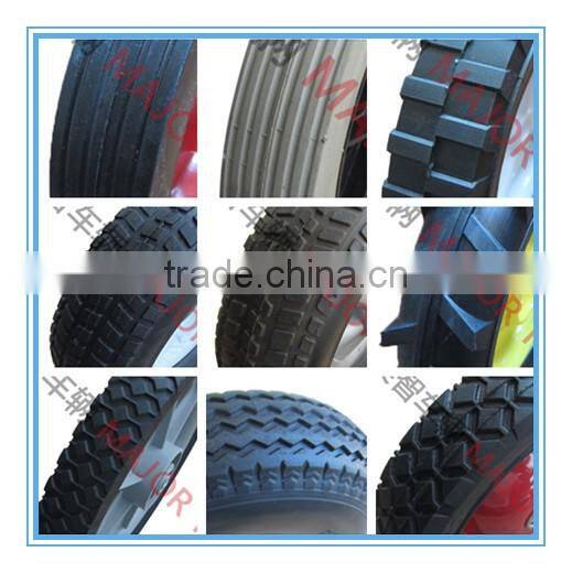 New design semi-pneumatic tyre 200x50