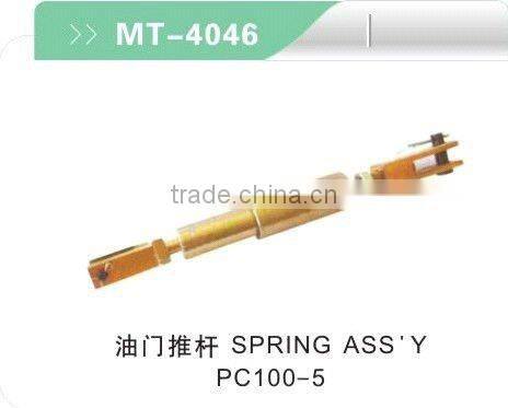PC100-5 throttle motor / stepper motor spring assy
