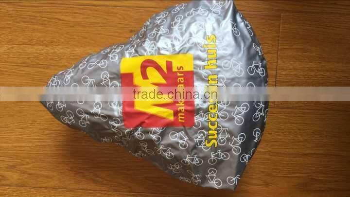 Promotional Waterproof Bike Seat Cover /Bicycle Saddle Cover