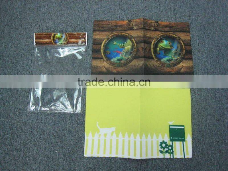BSCI audit factory(DBID : 343313) stretchable fabric book cover made in china