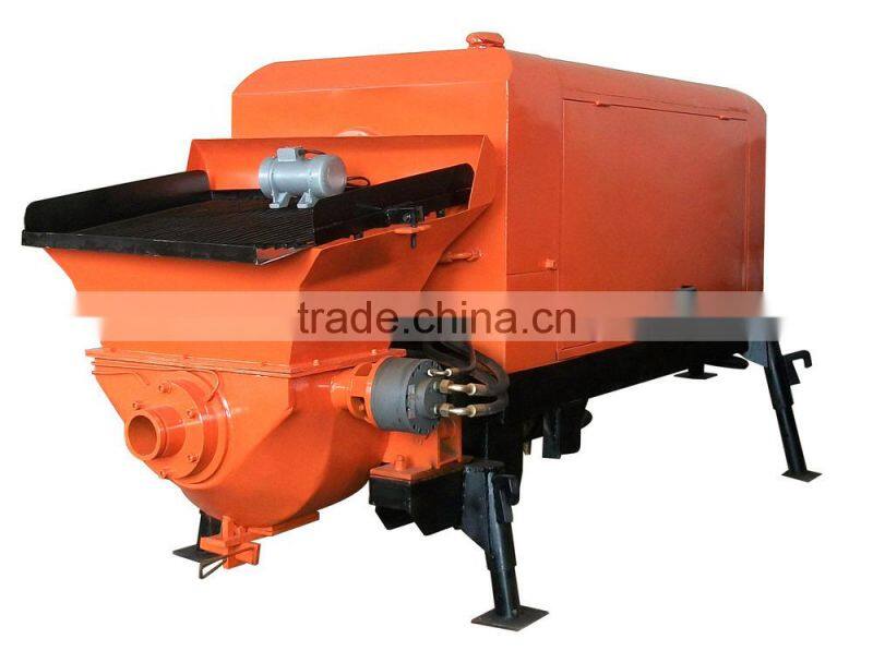 Electrical commercial fine stone pump for sale