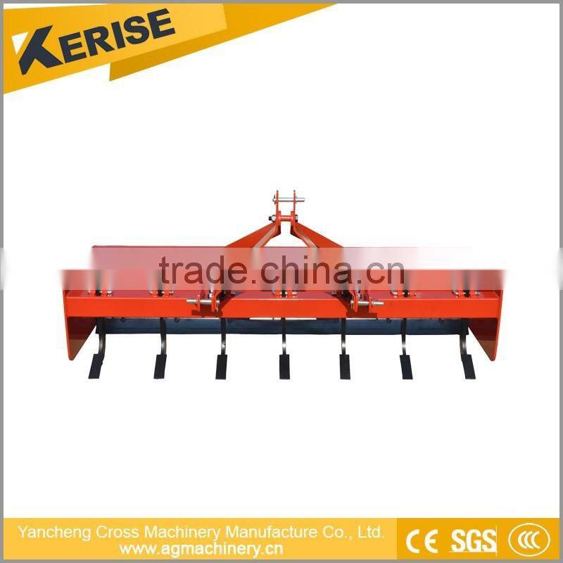 Rear blade,/box scraper,/rear tractor blade with CE