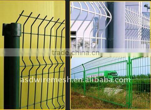 Fence/square fencing/galvanized pipe fence