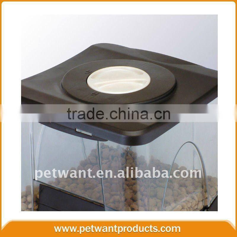 food feeder/automatic food feeder/portion control digital automatic pet feeders