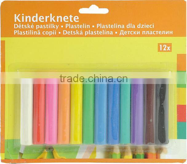 12 pcs modeling clay