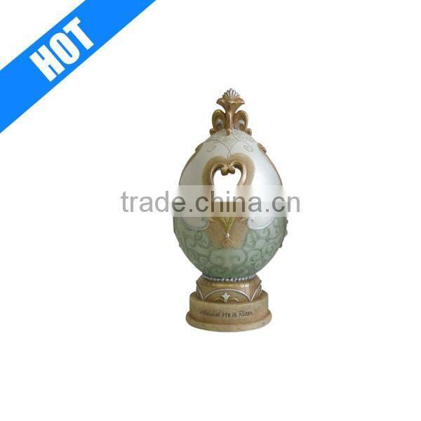 custom legacy of love Alleluia egg Easter figurine