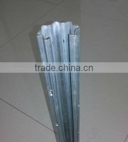 galvanized vineyard trellis post /grape stake(professional manufacturer)