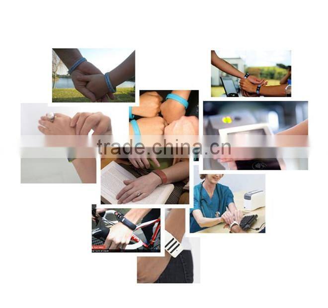 2015 New Design Personalized silicon wristband/rubber wristband /bracelet