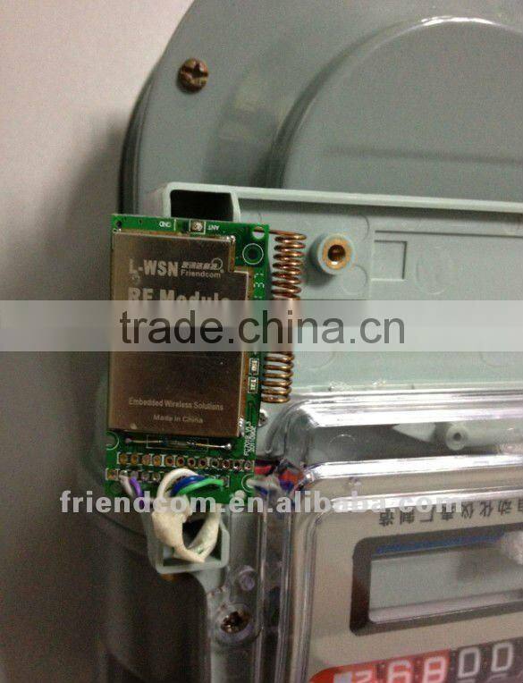 Amr system for Water Meter, Gas Meter and Heat Meter