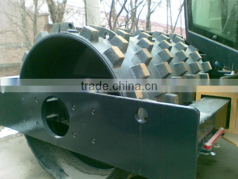 2013 new road roller ,14 ton sigle drum vibratory road rolller