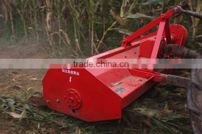 Tractor PTO Straw Chopper Machine/straw stalk grinder for sale