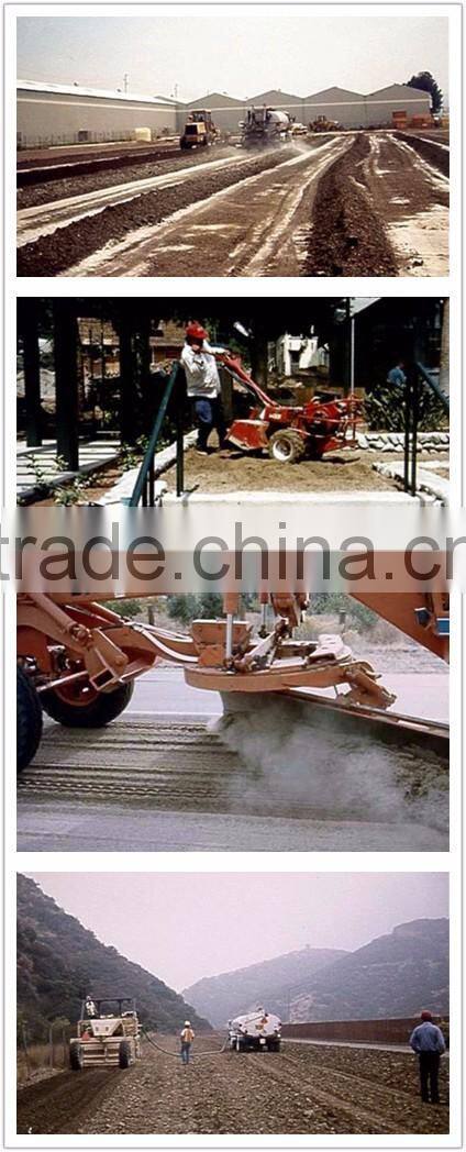 High concentrated / flocculant liquid soil solidifier for service road on sale / soil stabilizer for all kinds of soil treatment